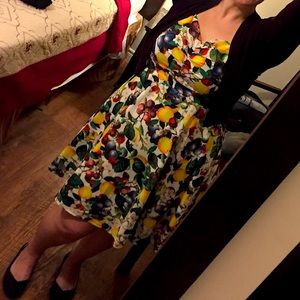 City Chic fruit salad dress.